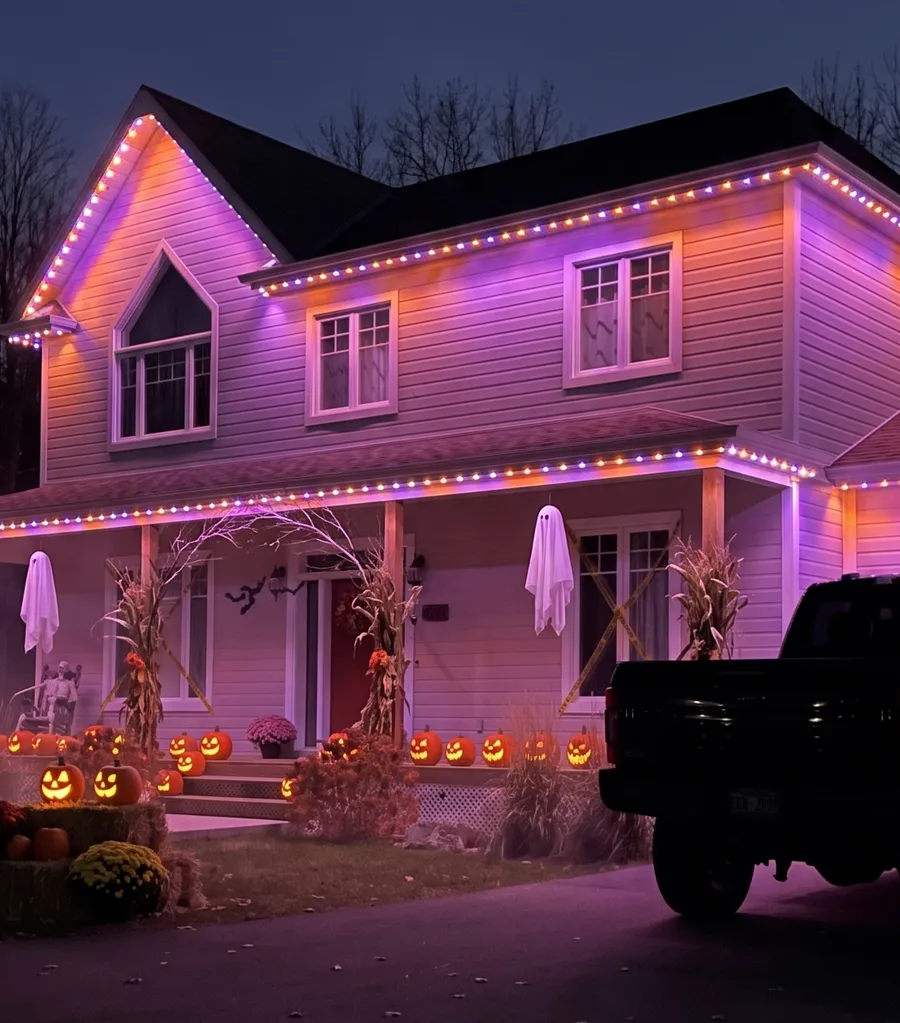 Éclairage — Halloween